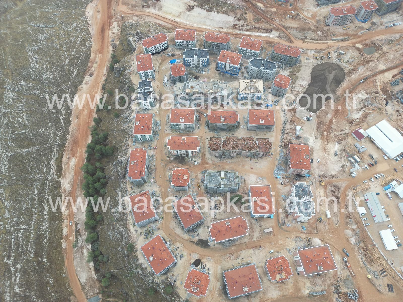 Endüstriyel baca şapkası uygulaması