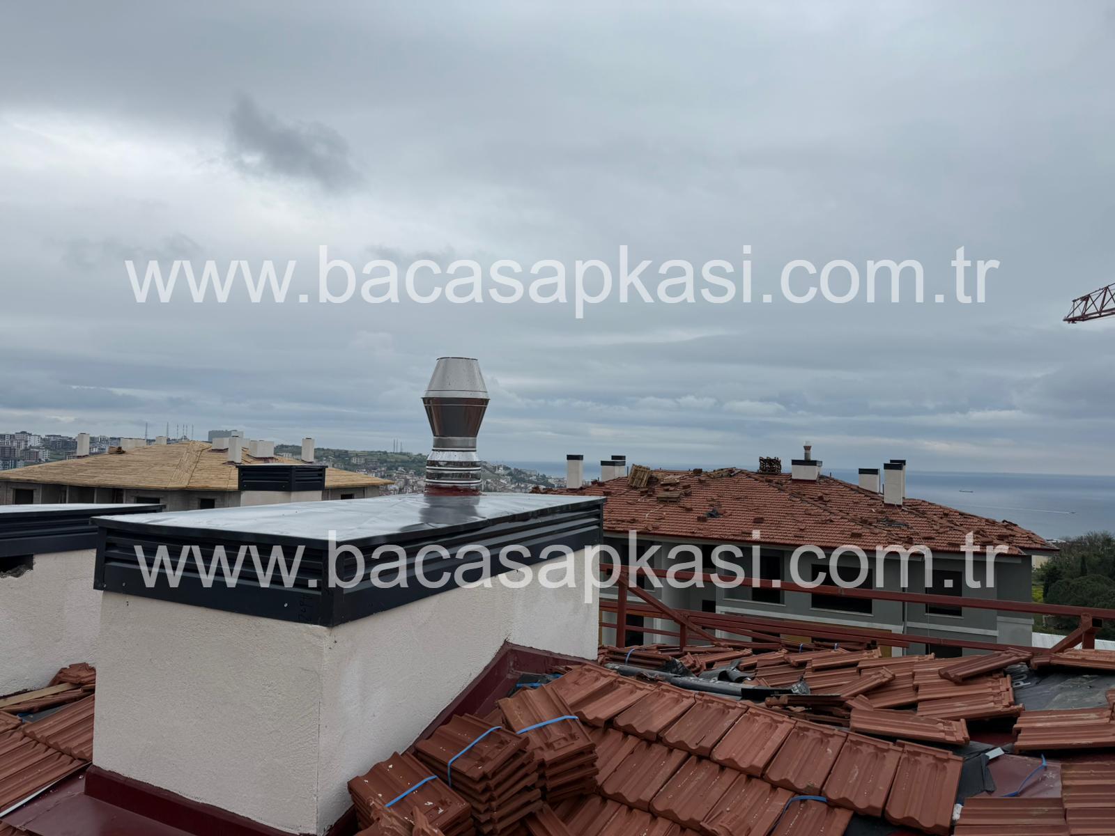 Galvaniz metal baca şapkası üretimi